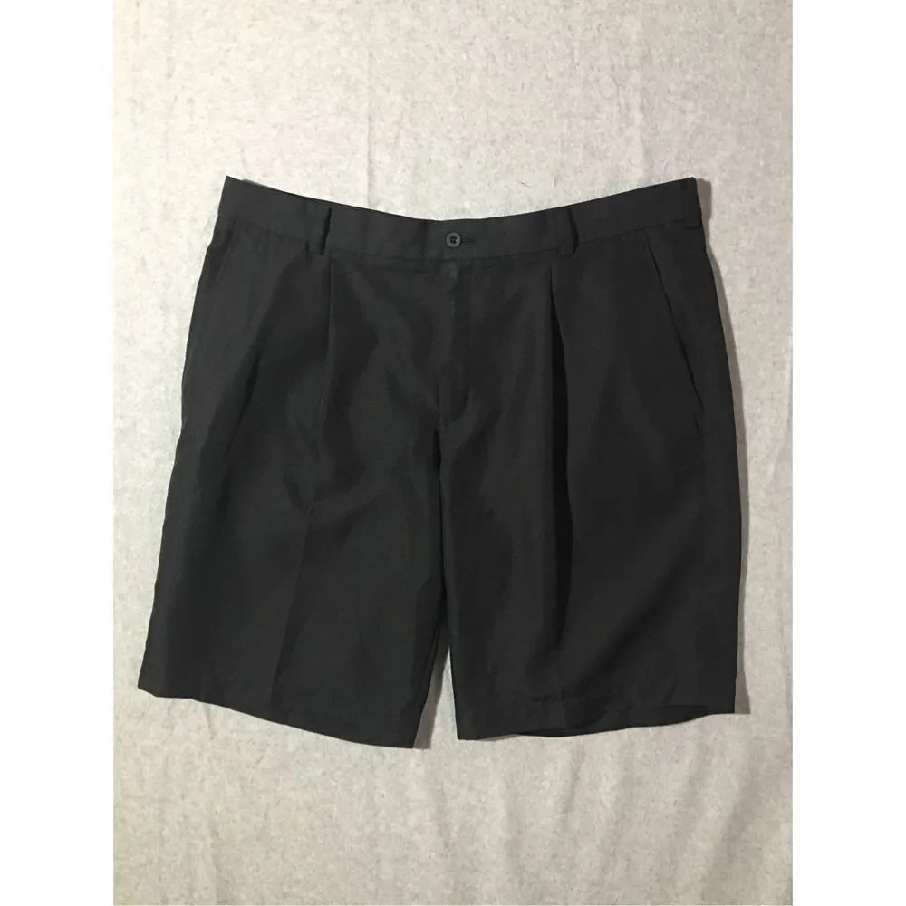 Mens Nike Shorts Size 38 Nike Golf Golfing Sport Casual Long Length